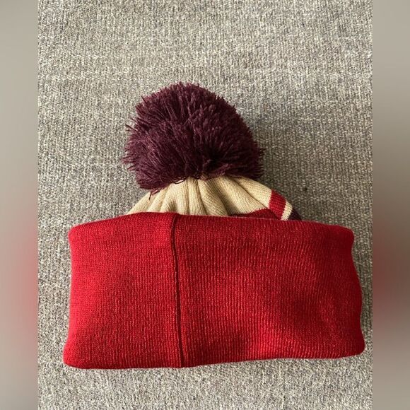 Sierra Nevada Celebration Fresh Hop IPA Knit Pom Pom Stocking Hat Unisex - Picture 3 of 6